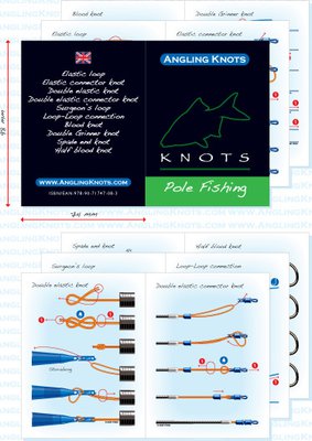 Angling Knots Coarse (Pole) Fishing Knots Booklet